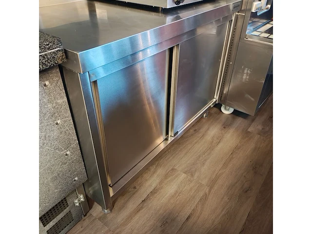 Werktafel met onderkast, ggm - afbeelding 1 van  5
