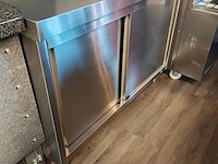 Werktafel met onderkast, ggm