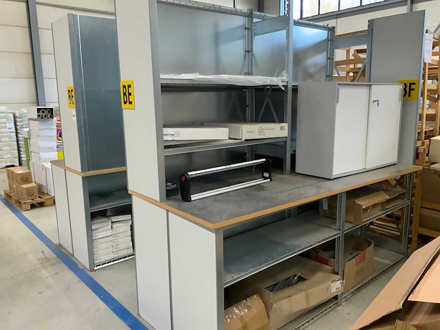 Werktafel met opbouw (2x) - afbeelding 3 van  18