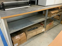 Werktafel met opbouw (2x) - afbeelding 4 van  18