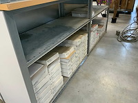 Werktafel met opbouw (2x) - afbeelding 9 van  18