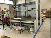 Werktafel met opbouw (2x) - afbeelding 1 van  18