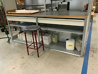 Werktafel met opbouw (2x) - afbeelding 11 van  18