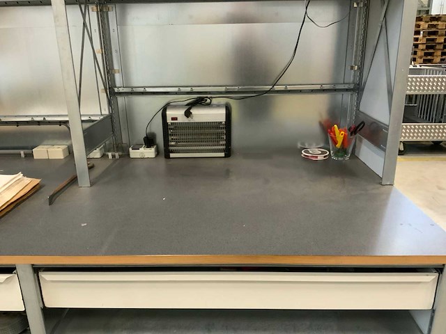 Werktafel met opbouw (2x) - afbeelding 13 van  18