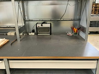 Werktafel met opbouw (2x) - afbeelding 13 van  18