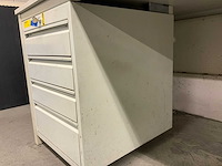 Werktafel met rolladeblokken - afbeelding 6 van  12