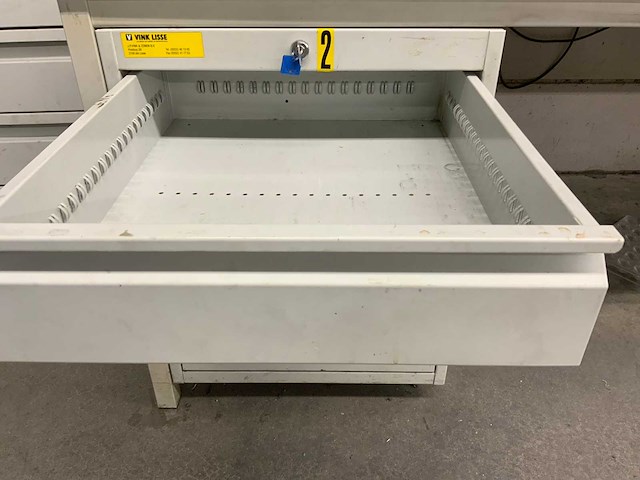 Werktafel met rolladeblokken - afbeelding 12 van  12