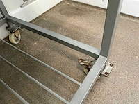 Werktafel met rvs bovenblad - afbeelding 3 van  7