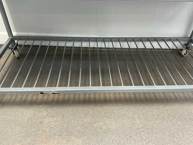 Werktafel met rvs bovenblad - afbeelding 7 van  7