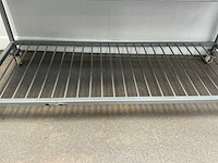 Werktafel met rvs bovenblad - afbeelding 7 van  7