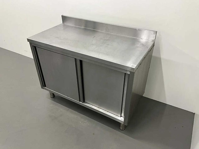 Werktafel met schuifdeuren - afbeelding 1 van  7