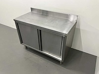 Werktafel met schuifdeuren - afbeelding 1 van  7