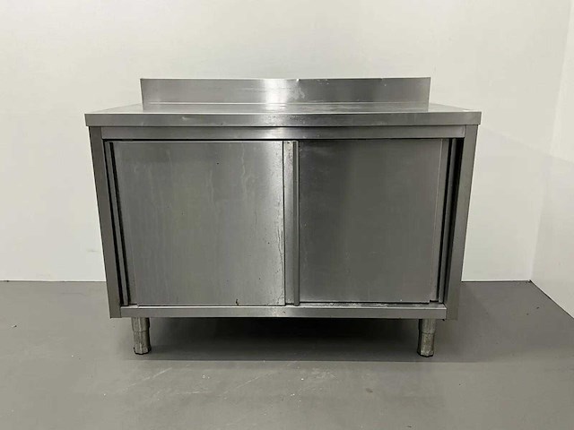 Werktafel met schuifdeuren - afbeelding 2 van  7