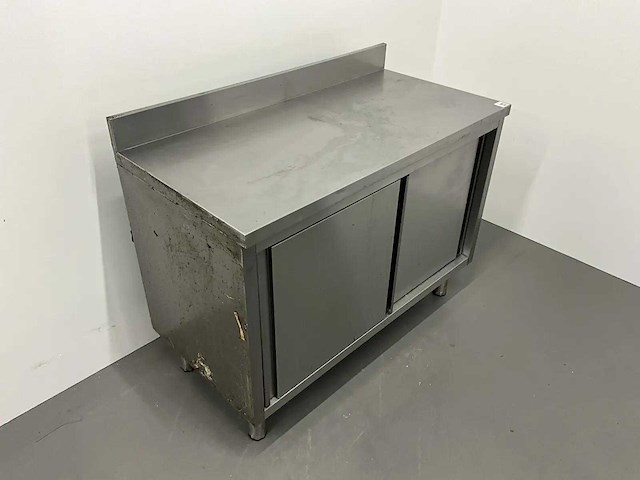 Werktafel met schuifdeuren - afbeelding 3 van  7