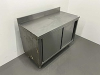 Werktafel met schuifdeuren - afbeelding 3 van  7