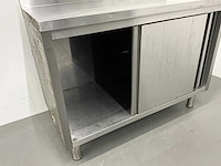 Werktafel met schuifdeuren - afbeelding 5 van  7