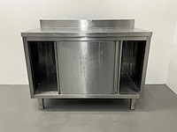 Werktafel met schuifdeuren - afbeelding 6 van  7