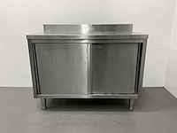 Werktafel met schuifdeuren - afbeelding 3 van  7