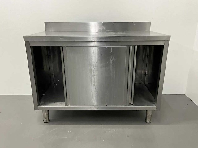 Werktafel met schuifdeuren - afbeelding 7 van  7