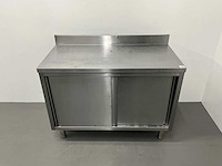 Werktafel met schuifdeuren - afbeelding 1 van  3