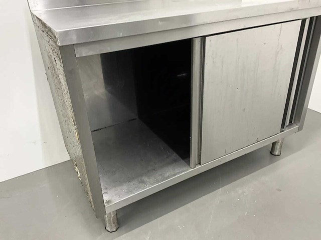 Werktafel met schuifdeuren - afbeelding 3 van  3