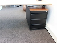 Werktafel met verrijdbare ladekast. afmeting 180 x 80 cm. - afbeelding 3 van  4