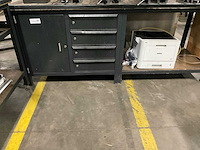 Werktafel met vlakplaat - afbeelding 3 van  10