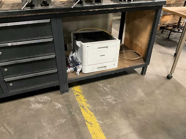 Werktafel met vlakplaat - afbeelding 4 van  10