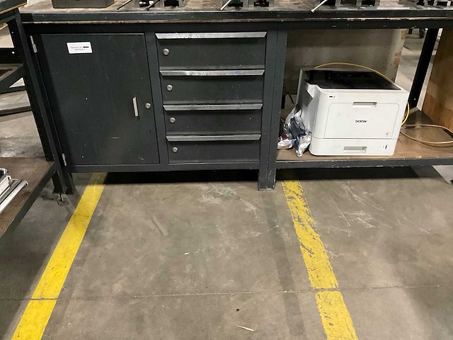 Werktafel met vlakplaat - afbeelding 10 van  10