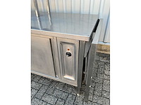 Werktafel met warmhoudkast en warmtebrug - afbeelding 2 van  16
