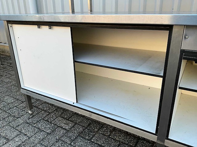 Werktafel met warmhoudkast en warmtebrug - afbeelding 6 van  16