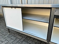 Werktafel met warmhoudkast en warmtebrug - afbeelding 6 van  16