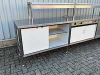 Werktafel met warmhoudkast en warmtebrug - afbeelding 9 van  16