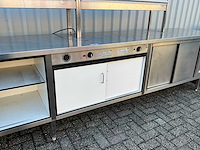 Werktafel met warmhoudkast en warmtebrug - afbeelding 10 van  16