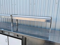 Werktafel met warmhoudkast en warmtebrug - afbeelding 14 van  16