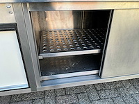 Werktafel met warmhoudkast en warmtebrug - afbeelding 2 van  10