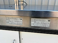 Werktafel met warmhoudkast en warmtebrug - afbeelding 3 van  10