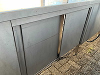 Werktafel met warmhoudkast en warmtebrug - afbeelding 5 van  10