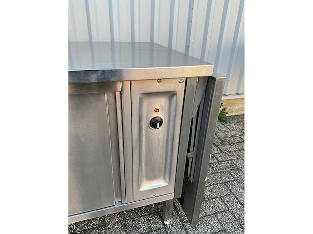 Werktafel met warmhoudkast en warmtebrug - afbeelding 7 van  10