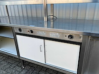 Werktafel met warmhoudkast en warmtebrug - afbeelding 8 van  10