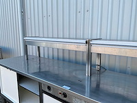 Werktafel met warmhoudkast en warmtebrug - afbeelding 9 van  10
