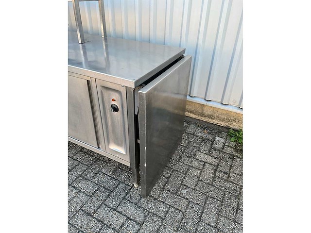 Werktafel met warmhoudkast en warmtebrug - afbeelding 10 van  10