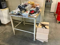 Werktafel metaal - afbeelding 1 van  3