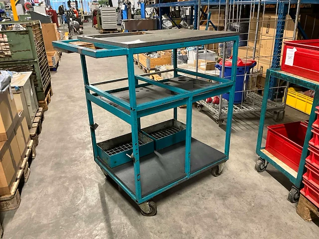 Werktafel mobiel - afbeelding 2 van  7