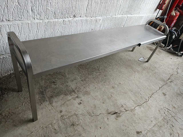 Werktafel rvs opzettafel - afbeelding 1 van  4