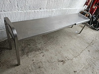 Werktafel rvs opzettafel - afbeelding 1 van  4