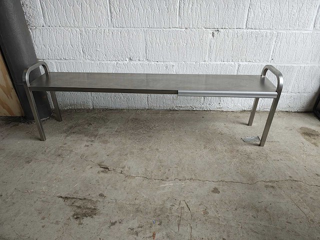 Werktafel rvs opzettafel - afbeelding 2 van  4