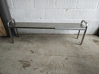 Werktafel rvs opzettafel - afbeelding 2 van  4