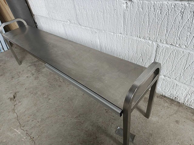 Werktafel rvs opzettafel - afbeelding 3 van  4