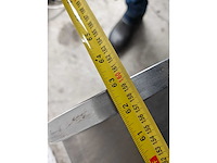 Werktafel rvs opzettafel - afbeelding 4 van  4